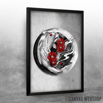 Balance [ Yin-yang koi]
